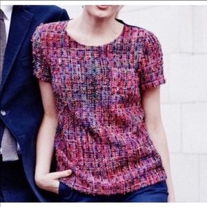 Boden Tweed Hattie Top